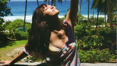 Woman Japanese asians models Risa Yoshiki