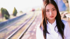 Woman Japanese asians models Saaya Irie gravure