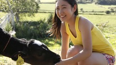 Woman Japanese asians models Saaya Irie gravure