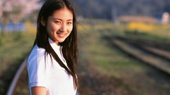 Woman Japanese asians models Saaya Irie gravure