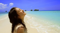 Woman Japanese asians models Saaya Irie gravure