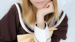 Woman Japanese asians models shuffle fuyou kaede cosplay 