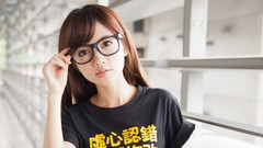 Woman Japanese asians models Taiwanese