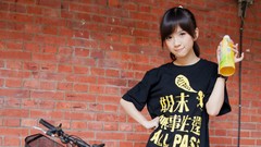 Woman Japanese asians models Taiwanese