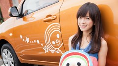 Woman Japanese asians models Taiwanese