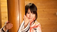 Woman Japanese asians models Tsuna Japanese clothes