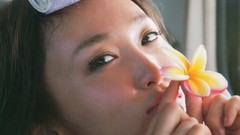 Woman Japanese asians plumeria models Risa Yoshiki