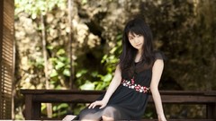 Woman Japanese asians Sayumi