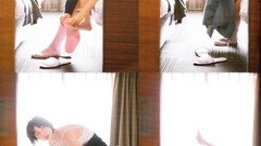 Woman Japanese asians short hair