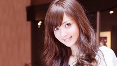 Woman Japanese asians smiling Nozomi Sasaki