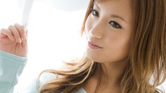 Woman Japanese asians smiling Rio Fujisaki