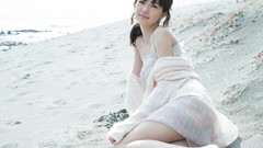 Woman Japanese Beaches asians models Rina Aizawa Weekly playboy