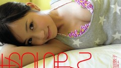 Woman Japanese beds asians models bra cleavage AKB48