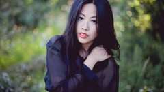 Woman Japanese brunettes