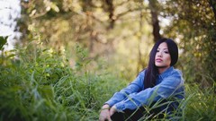 Woman Japanese brunettes