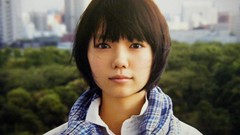 Woman Japanese Celebrity Actress asians bangs black hair Aoi 