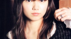 Woman Japanese Celebrity Actress asians bangs black hair Aoi 