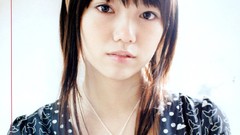 Woman Japanese Celebrity Actress asians bangs black hair Aoi 