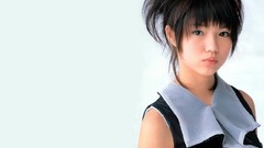 Woman Japanese Celebrity Actress asians bangs black hair Aoi 