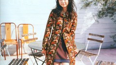 Woman Japanese Celebrity Actress asians bangs black hair Aoi 