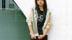 Woman Japanese Celebrity Actress asians black hair Aoi Miyazaki