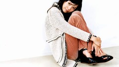 Woman Japanese Celebrity Actress asians black hair Aoi Miyazaki