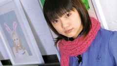 Woman Japanese Celebrity Actress asians brunettes bangs Aoi 