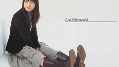 Woman Japanese Celebrity Actress asians brunettes bangs Aoi 