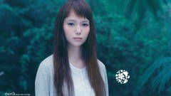 Woman Japanese Celebrity Actress asians long hair brunettes 