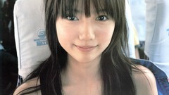 Woman Japanese Celebrity Actress asians smiling brunettes bangs 