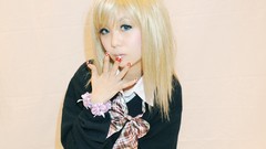 Woman Japanese Chinese asians artwork