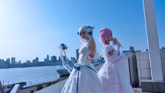 Woman Japanese Chinese asians artwork