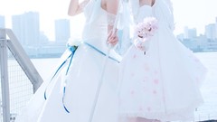 Woman Japanese Chinese asians artwork