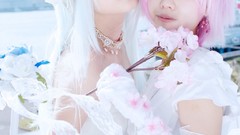 Woman Japanese Chinese asians artwork