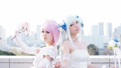 Woman Japanese Chinese asians artwork