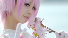 Woman Japanese Chinese asians artwork