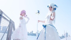 Woman Japanese Chinese asians artwork