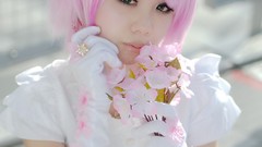 Woman Japanese Chinese asians artwork