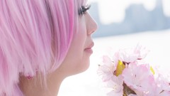 Woman Japanese Chinese asians artwork