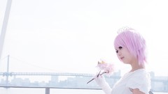 Woman Japanese Chinese asians artwork