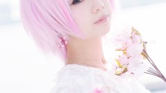 Woman Japanese Chinese asians artwork