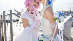 Woman Japanese Chinese asians artwork