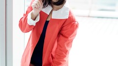 Woman Japanese Chinese asians bakemonogatari sengoku nadeko 