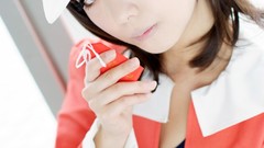 Woman Japanese Chinese asians bakemonogatari sengoku nadeko 