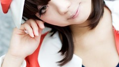 Woman Japanese Chinese asians bakemonogatari sengoku nadeko 