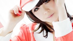 Woman Japanese Chinese asians bakemonogatari sengoku nadeko 