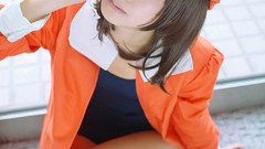 Woman Japanese Chinese asians bakemonogatari sengoku nadeko 