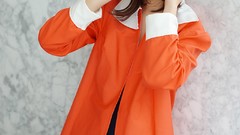 Woman Japanese Chinese asians bakemonogatari sengoku nadeko 