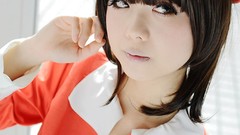 Woman Japanese Chinese asians bakemonogatari sengoku nadeko 