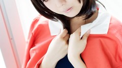 Woman Japanese Chinese asians bakemonogatari sengoku nadeko 